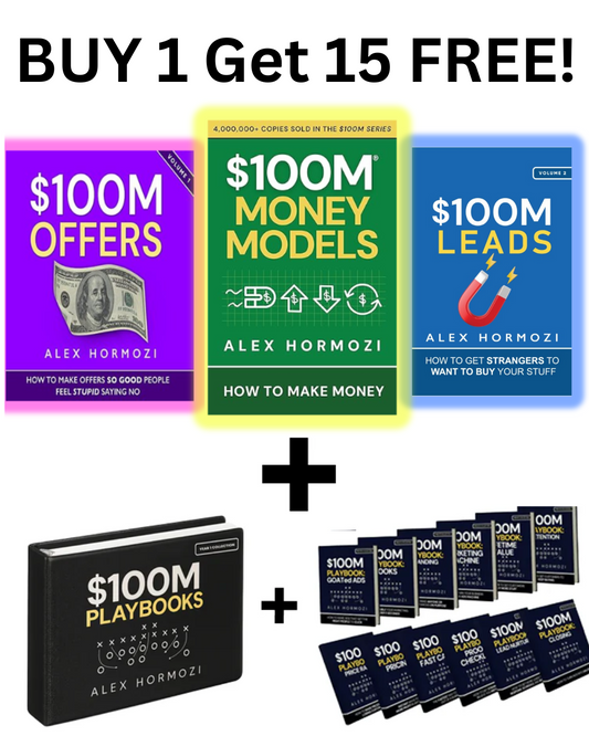 $100M® Money Models FREE Digital Bundle + 12 PlayBooks ($6000)